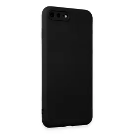 Newface Iphone 7 Plus Kılıf First Silikon - Siyah