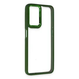 Newface Realme 9I 4G Kılıf Dora Kapak - Haki Yeşil