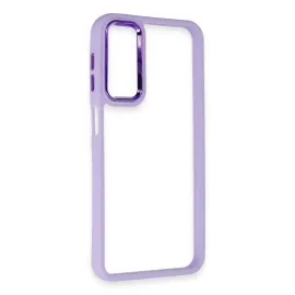 Newface Samsung Galaxy A14 4G Kılıf Dora Kapak - Lila