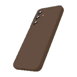 Newface Samsung Galaxy A17 5G First Silikon - Kahverengi