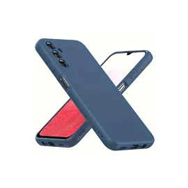 Newface Samsung Galaxy A34 5G Kılıf First Silikon - Lacivert