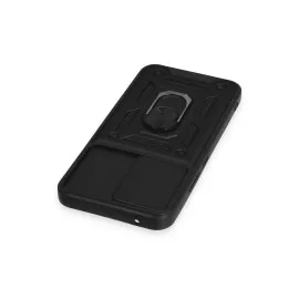 Newface Samsung Galaxy A54 5G Kılıf Pars Lens Yüzüklü Silikon - Siyah