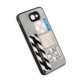 Newface Samsung Galaxy J7 Prime Kılıf Mirror Desenli Kapak - Mirror - 6