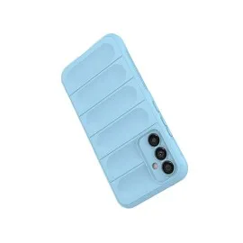 Newface Samsung Galaxy M34 5G Kılıf Optimum Silikon - Sky Blue