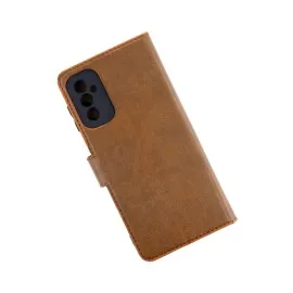 Newface Samsung Galaxy M52 5G Kılıf Trend S Plus Kapaklı Kılıf - Taba