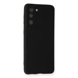 Newface Samsung Galaxy S22 Plus Kılıf First Silikon - Siyah