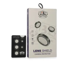 Newface Samsung Galaxy S25 Ultra Bilvis Titan Kamera Lens - Siyah