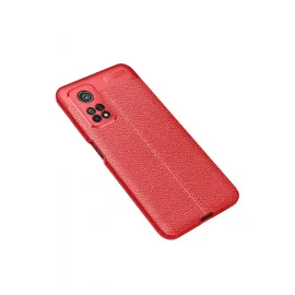 Newface Xiaomi Mi 10T Pro Kılıf Auto Focus Kapak - Kırmızı