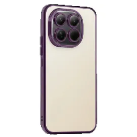 Newface Xiaomi Mi 15 Razer Lensli Silikon - Mor