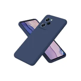 Newface Xiaomi Poco X5 Pro 5G Nano Içi Kadife Silikon - Lacivert