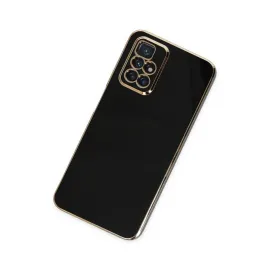 Newface Xiaomi Redmi 10 2022 Kılıf Volet Silikon - Siyah