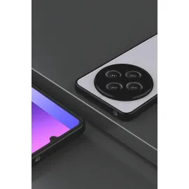 Newface Xiaomi Redmi 14C Kılıf Montreal Silikon Kapak - Siyah