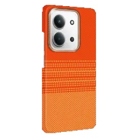 Newface Xiaomi Redmi 15C 4G Vega Magsafe Kapak - Sarı