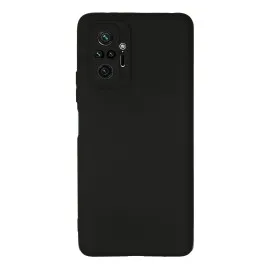 Newface Xiaomi Redmi Note 10 Pro Kılıf First Silikon - Siyah