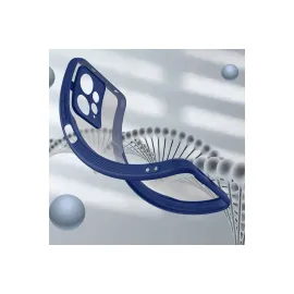 Newface Xiaomi Redmi Note 12 5G Kılıf Platin Silikon - Mavi