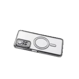 Newface Xiaomi Redmi Note 12 Pro 4G Joke Simli Magneticsafe Kılıf - Siyah