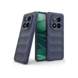 Newface Xiaomi Redmi Note 14 Pro 4G Kılıf Optimum Silikon - Lacivert