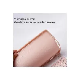 Newface Xiaomi Redmi Pad Se Kılıf Kc01 Smart Klavyeli Tablet Kılıfı - Lila