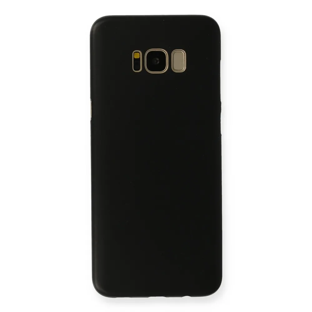 Newface Samsung Galaxy S8 Plus Kılıf Pp Ultra İnce Kapak - Siyah