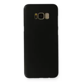 Newface Samsung Galaxy S8 Plus Kılıf Pp Ultra İnce Kapak - Siyah