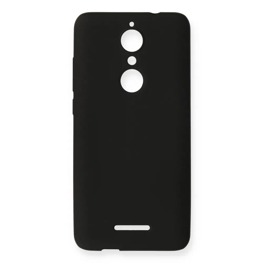Newface Casper Via G1 Kılıf Premium Rubber Silikon - Siyah