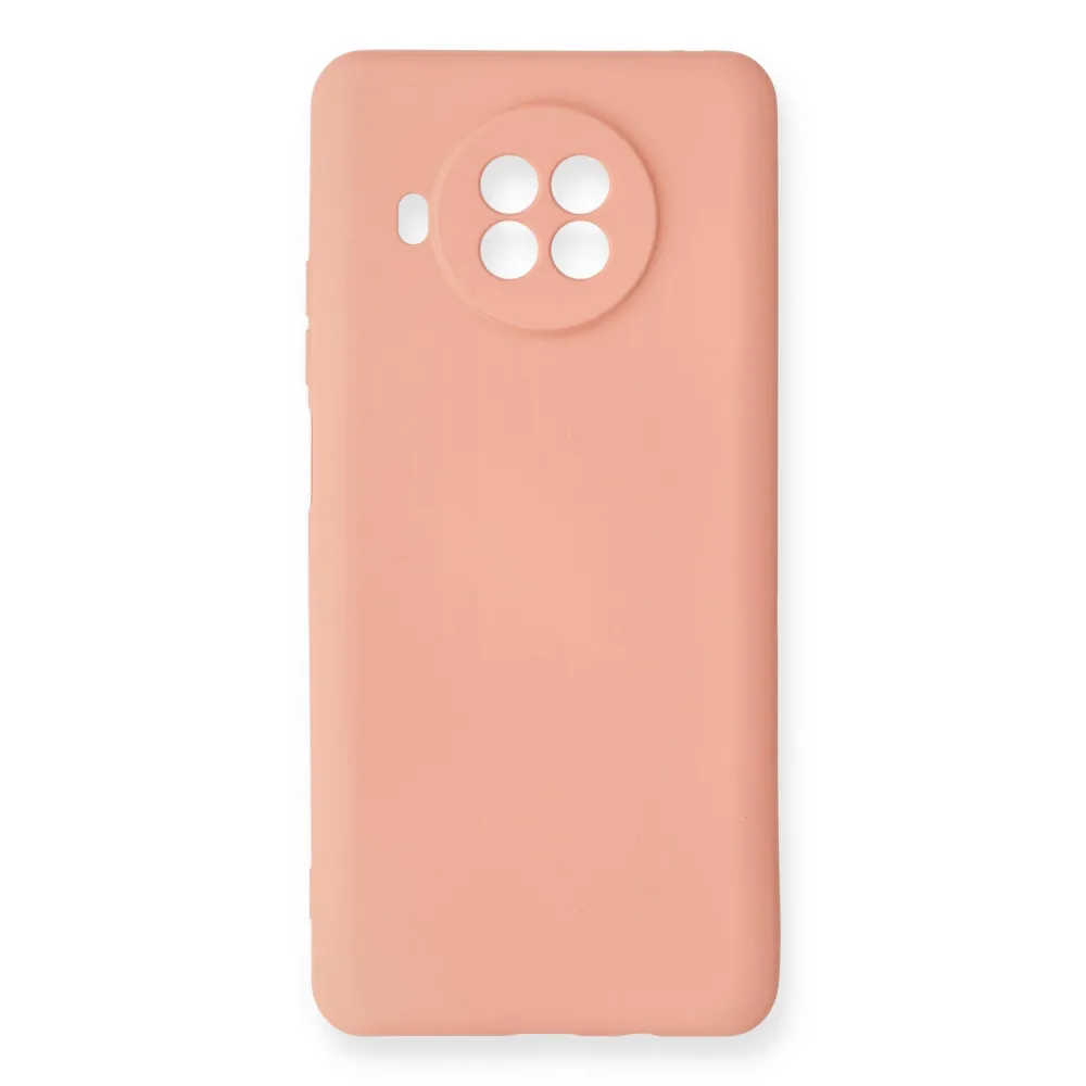 Newface Xiaomi Mi 10T Lite Kılıf Premium Rubber Silikon - Pudra