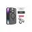 Joko Iphone 14 Pro Kılıf Flet Lens Magsafe Kapak - Siyah
