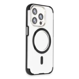 Joko Iphone 15 Pro Hilton Magsafe Kapak - Siyah