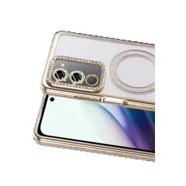 Joko Xiaomi Redmi 15 4G Joke Simli Magneticsafe Kılıf - Gold