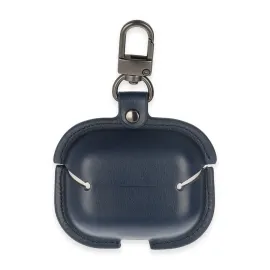 Newface Airpods 3 (3.nesil) Çanta Deri Kılıf - Lacivert