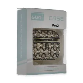 Newface Airpods Pro 2 (2.nesil) Klor Taşlı Kılıf - Desen 4