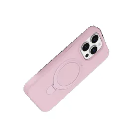 Newface Apple Iphone 15 Pro Max Regal Magsafe Standlı Kapak - Açık Pembe