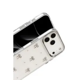 Newface Apple Iphone 17 Pro Max Fiyonk Desenli Kapak - Desen 5