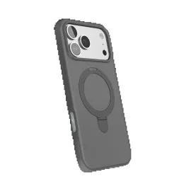 Newface Apple iPhone 17 Pro Max Regal Magsafe Standlı Kapak - Titan Gri