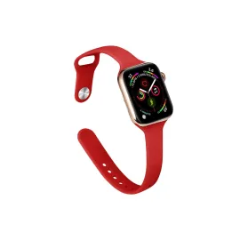Newface Apple Watch 42Mm Klasik Kordon - Kırmızı