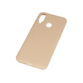 Newface General Mobile Gm 10 Kılıf Nano Içi Kadife Silikon - Pudra