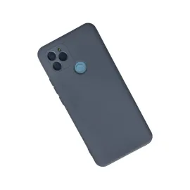 Newface General Mobile Gm 21 Kılıf Nano Içi Kadife Silikon - Gri