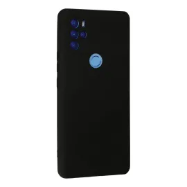 Newface General Mobile Gm 21 Pro Kılıf Nano Içi Kadife Silikon - Siyah