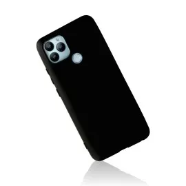 Newface General Mobile Gm 22 Plus Kılıf First Silikon - Siyah