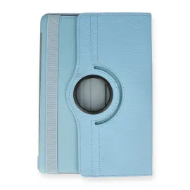 Newface Huawei MediaPad T5 10 Kılıf 360 Tablet Deri Kılıf - Turkuaz