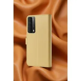 Newface Huawei P Smart 2021 Kılıf Trend S Plus Kapaklı Kılıf - Kırmızı