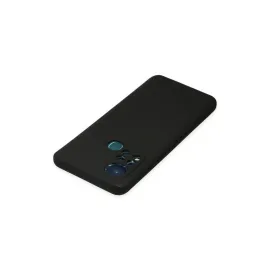 Newface İnfinix Hot 11S Kılıf Nano Içi Kadife Silikon - Siyah