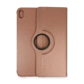 Newface Ipad 2022 10.9 (10.nesil) Kılıf 360 Tablet Deri Kılıf - Rose Gold