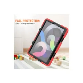 Newface Ipad Pro 11 (2020) Kılıf Griffin Tablet Kapak - Kırmızı