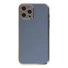 Newface Iphone 12 Pro Max Kılıf Volet Silikon - Mavi