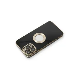 Newface Iphone 13 Pro Kılıf Store Silikon - Siyah