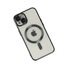 Newface Iphone 14 Kılıf Kross Magneticsafe Kapak - Siyah