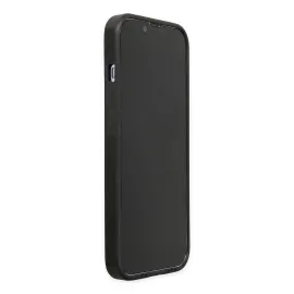 Newface Iphone 14 Pro Kılıf Mega Standlı Silikon - Siyah