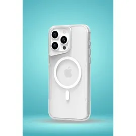 Newface Iphone 16 Plus Kılıf Pc Poso Magsafe Kapak - Şeffaf