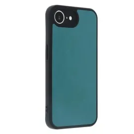 Newface Iphone 16E Kılıf Aras Deri Kapak - Açık Yeşil